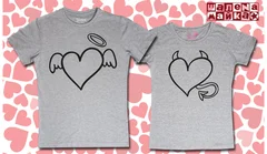 Ангел, Демон, love, любовь